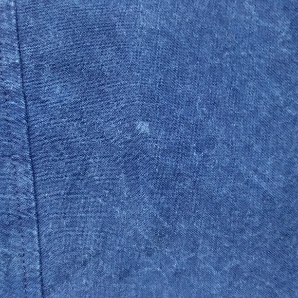 NWOT Avenue Embellished Top Women's 30/32 Blue Boho Retro 90s Y2K Casual Comfy - Picture 12 of 13